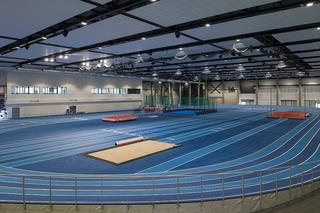 KGHM Ślęza Arena - nowa hala lekkoatletyczna we Wrocławiu