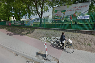 Google Street View w Kielcach. Osiedle Czarnów