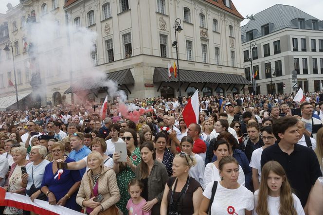 Godzina „W” w Warszawie