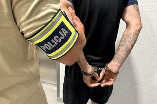 PIŁA: Notoryczny złodziej zatrzymany przez policję