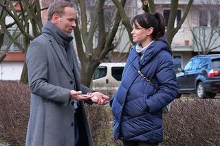 Pierwsza miłość, odcinek 3990: Lilka (Sylwia Sokołowska), Janek (Maciej Mikołajczyk)