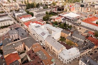 Teatr Żeromskiego w Kielcach. Autor projektu: WXCA