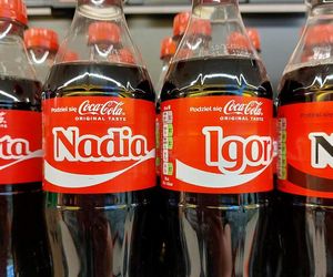 Coca-Cola w Biedronce