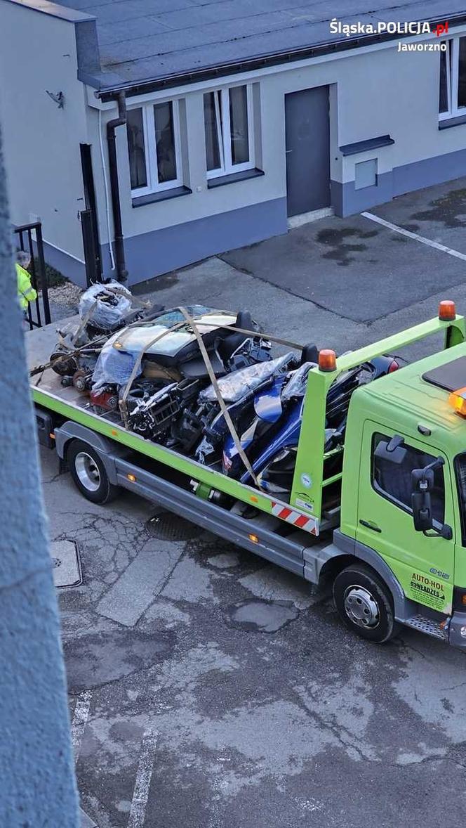 Złodzieje samochodów złapani przez jaworznickich policjantów