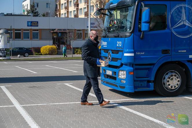"Maseczka dla Polski" już w Olsztynie