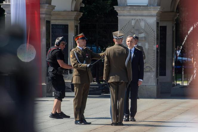 Obchody Święta Wojska Polskiego na pl. Piłsudskiego