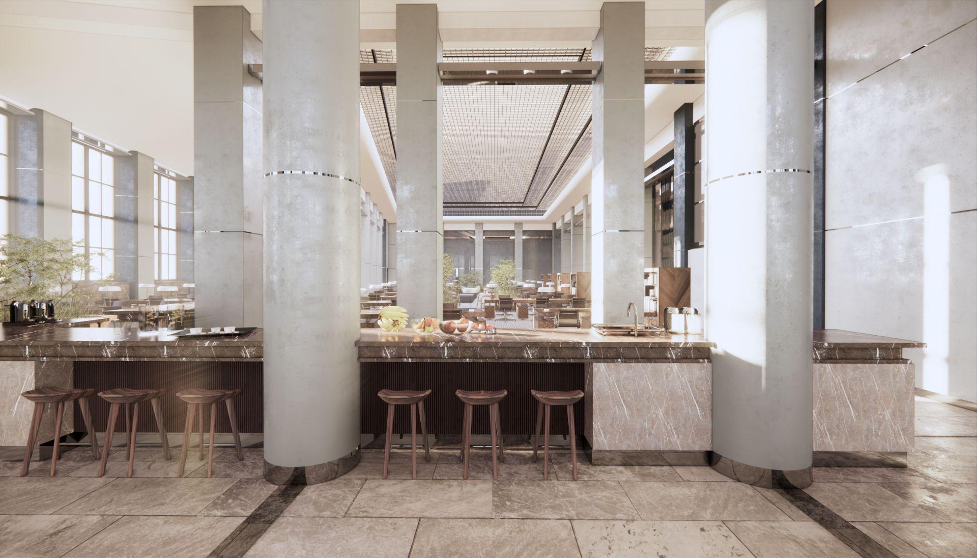 Gmach Banku Gospodarstwa Krajowego w Warszawie: modernizacja według JEMS Architekci