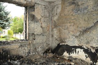 Dramatyczny pożar w Małopolsce. Małżeństwo było uwięzione w płonącym domu