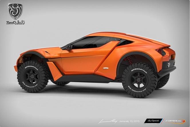 Zarooq Motors Sand Racer 