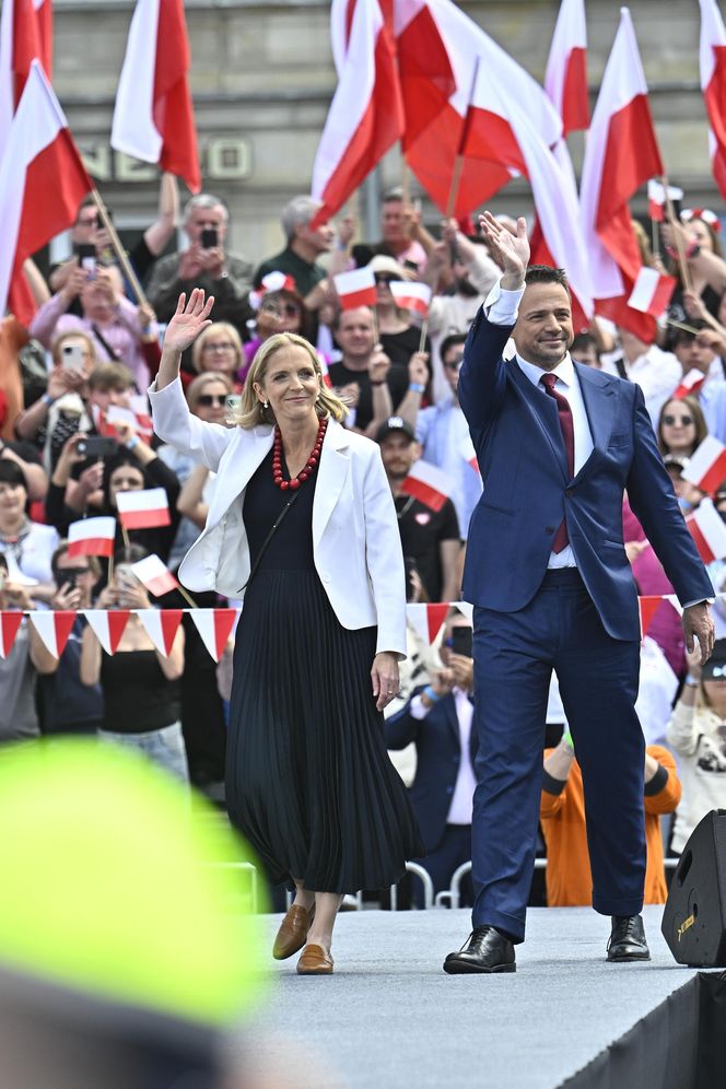 Dawno niewidziana Małgorzata Trzaskowska