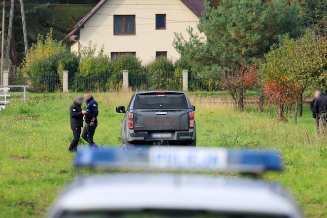 Potrójne morderstwo w Barcicach
