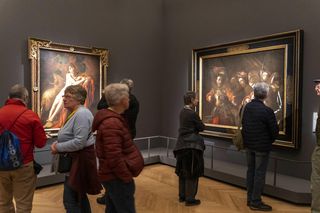 Caravaggio robi furorę w Rzymie. Frekwencja na wystawie ma szansę pobić rekord 