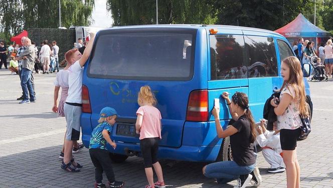 Piknik Rodzinny „Sport wzbogaca - nałóg zatraca" na Kopcu Wyzwolenia w Piekarach Śląskich 