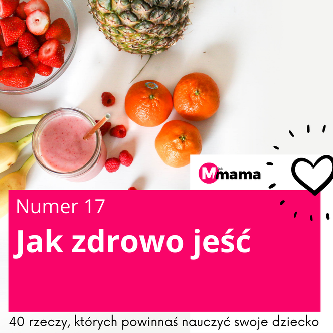 Jak zdrowo jeść