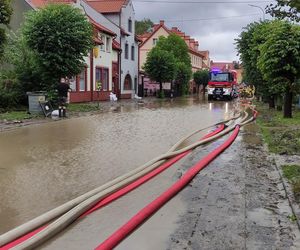 Elbląg i Tolkmicko walczą z żywiołem z wodą