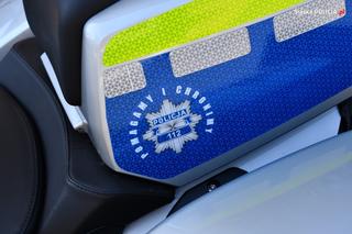 Nowe policyjne motocykle dostali policjanci w województwie śląskim