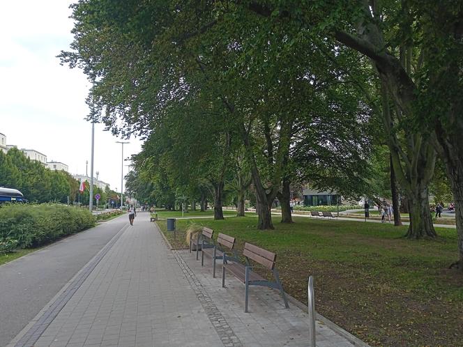 Park centralny w Gdyni. Atrakcje dla dzieci i dorosłych