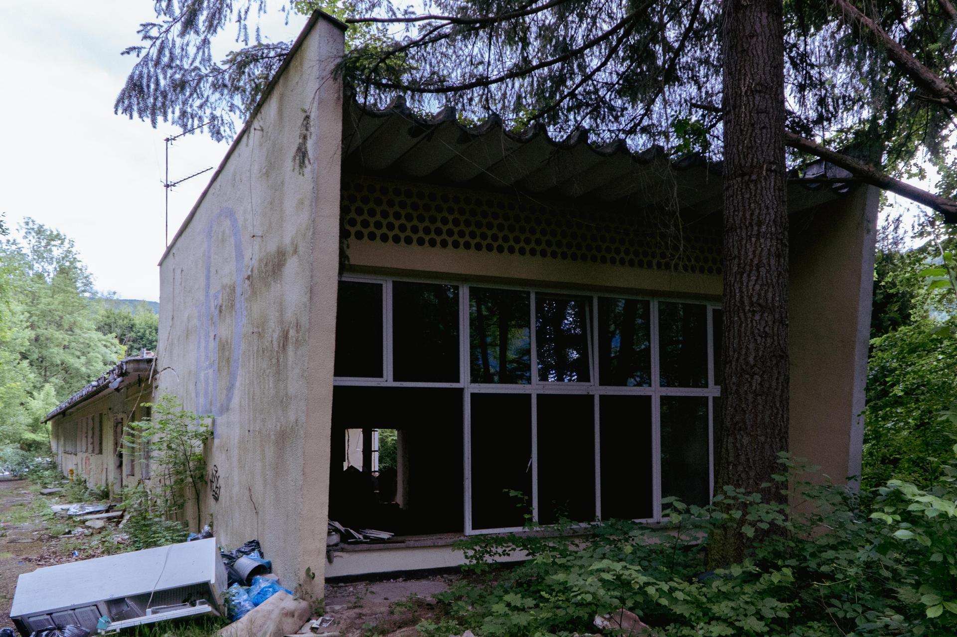 Jaszowiec w Ustroniu - zdjęcia zapomnianej dzielnicy uzdrowiska