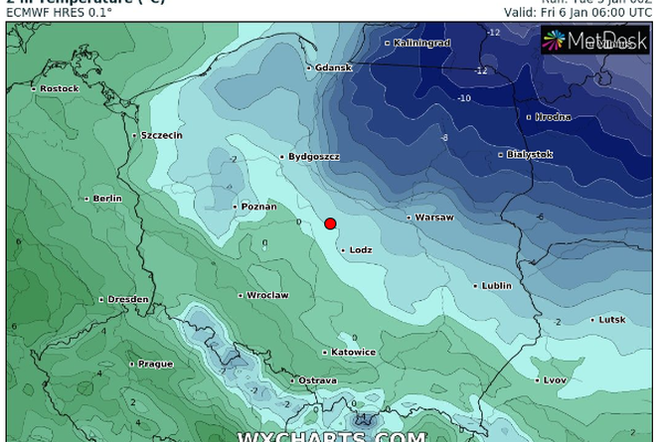 Ciepło już było! Śnieżyce i mróz do -20 jeszcze w tym tygodniu! 