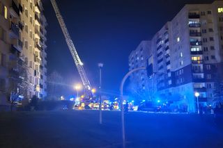 Tragiczny pożar mieszkania w wieżowcu w Bielsku-Białej