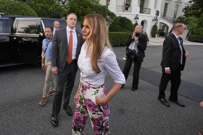 Pierwsze damy zadają szyku: Marta Nawrocka i Melania Trump