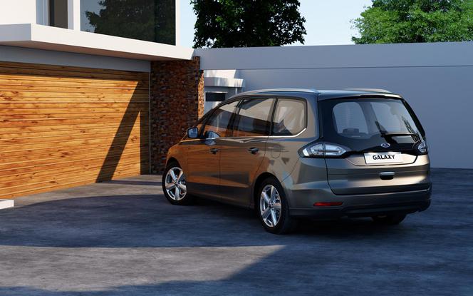 2016 Ford Galaxy