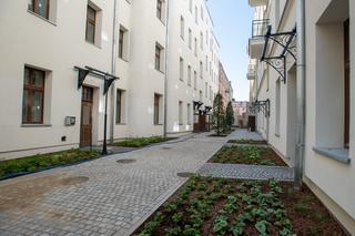 Remont kamienicy przy ul. Wschodniej 45 w Łodzi