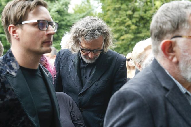 Gwiazdy na pogrzebie Joanny Kołaczkowskiej: Szymon Majewski