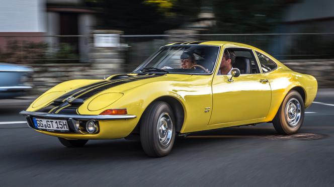 Opel GT z 1968 r.