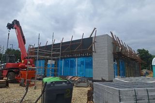 Budowa restauracji McDonald's w Świerklańcu