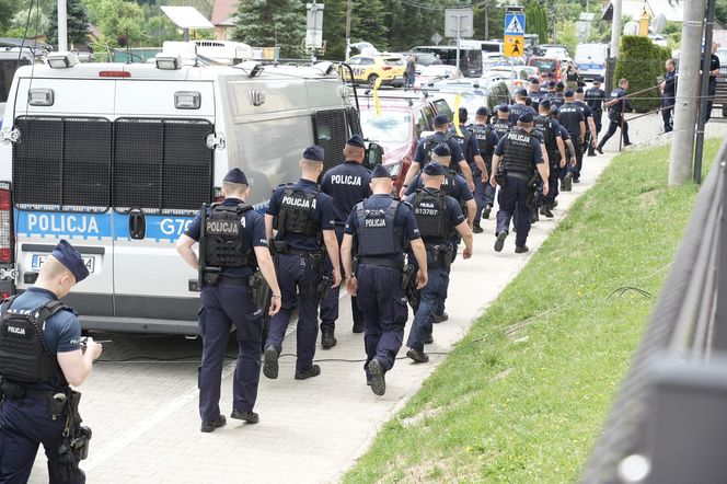 Tragedia w Starej Wsi: Justyna i Zbigniew zostali zastrzeleni. Policja ściga sprawcę