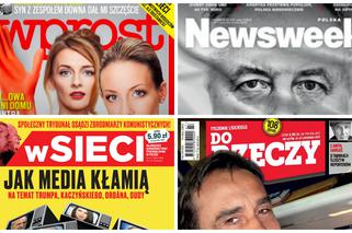 Okładki tygodników 21-28 listopada. Polską rządzą Kiepscy