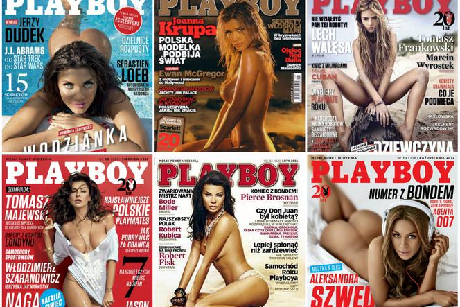Te gwiazdy ROZEBRAŁY SIĘ dla Playboya!