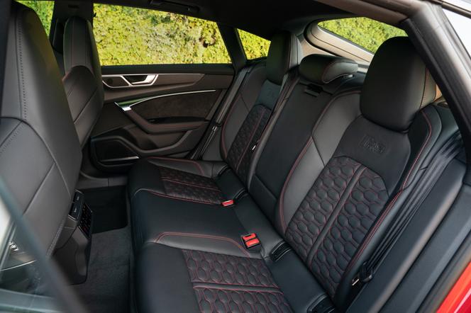 Luksusowe wnętrze Audi RS7 Sportback