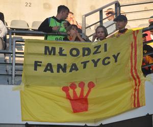 Korona Kielce - Legia Warszawa. Zdjęcia kibiców (28 lipca 2024)