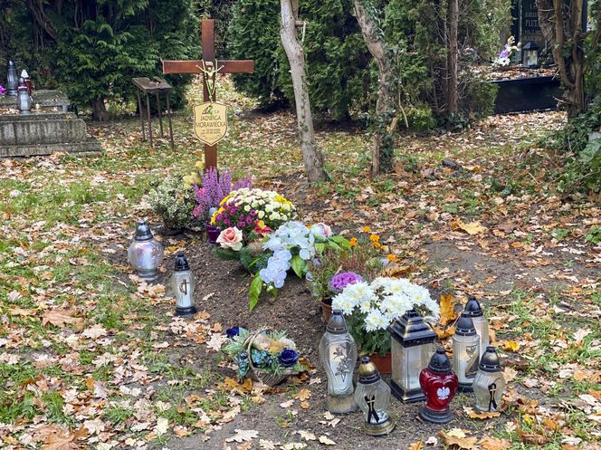 Jadwiga Morawiecka. Grób matki Mateusza Morawieckiego