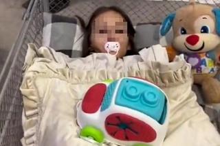 Megakot, czyli gwiazdor show Królowe życia, pochował cztery partnerki. Nową trzyma w kołysce dla dzieci