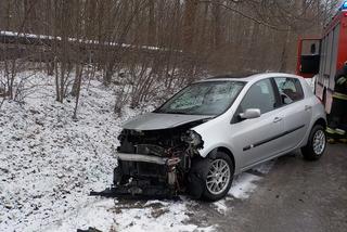 Wypadek trzech aut w Skarżysku-Kamiennej. Jedna osoba poszkodowana