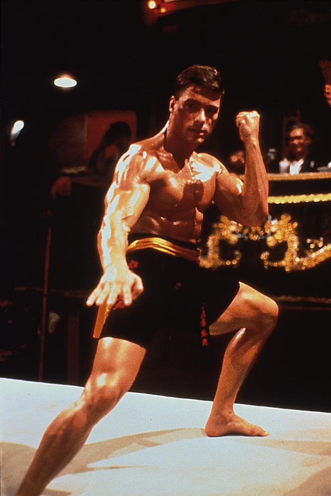 Jean-Claude Van Damme w filmie "Krwawy sport" 