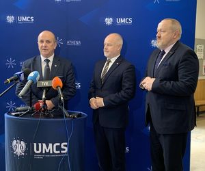 Środowisko akademickie Lublina spotkało się na UMCS. Uczelnię odwiedził wiceminister nauki i dyrektor NCBiR