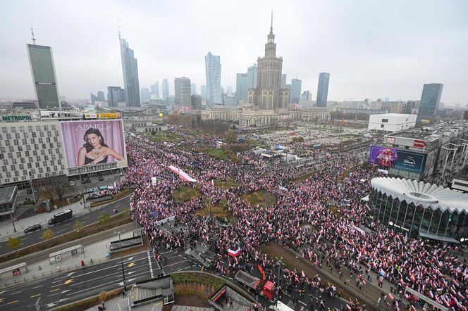 Marsz Niepodległości 2025