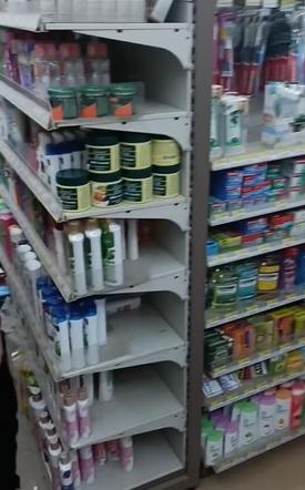 Pięcioraczki na zakupach w Tajlandii 