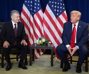 Przyjęcie Donald Trumpa.