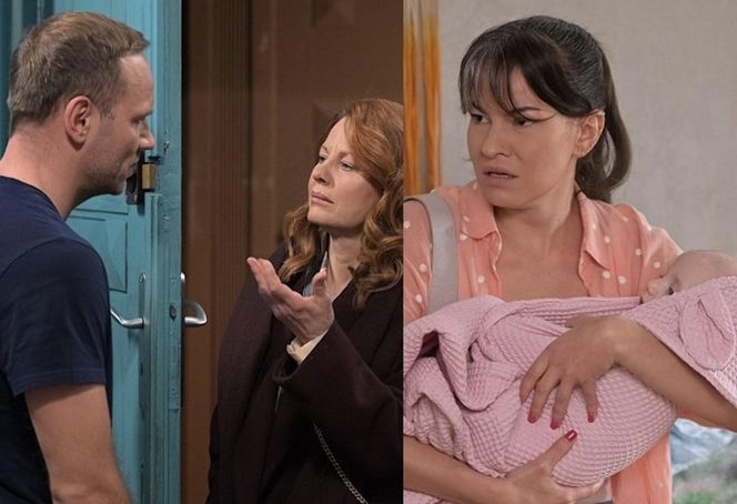 Pierwsza miłość. Psychol Mateusz załatwi Lilkę! Poda się za kuratora sądowego i wtargnie do jej mieszkania - ZDJĘCIA