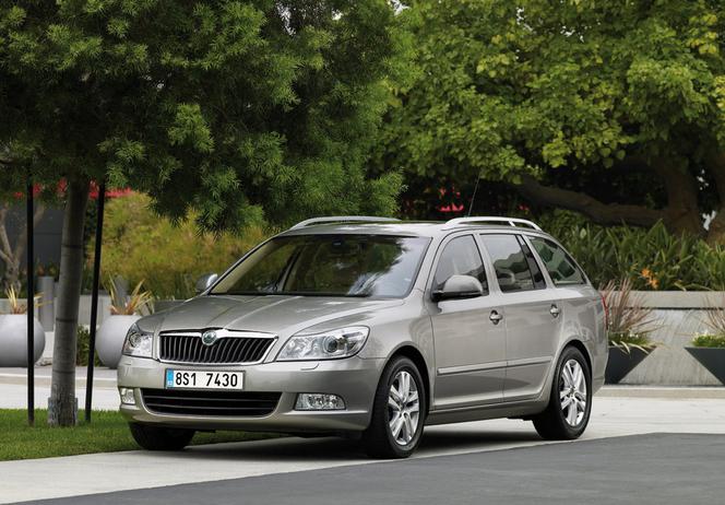 Skoda Octavia Combi