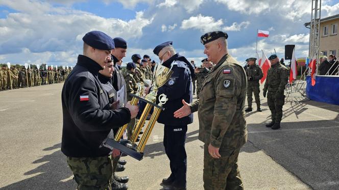 Mistrzostwa Klas Mundurowych na poligonie drawskim 