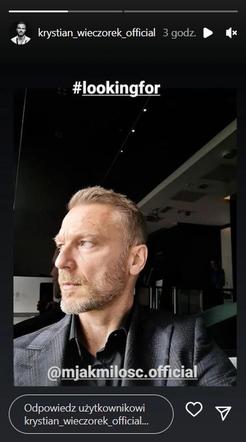 M jak miłość po wakacjach 2022. Andrzej Budzyński (Krystian Wieczorek)