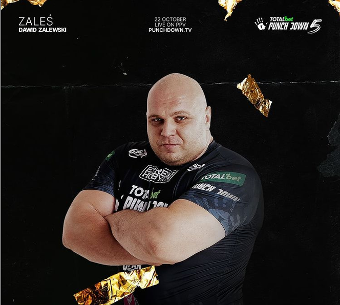 Dawid Zaleś Zalewski, Punchdown