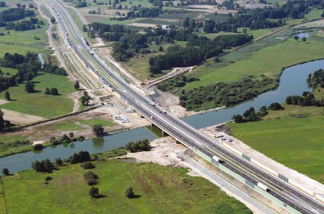 Most przez Wartę w ramach autostrady A2