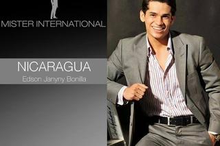 mister international/Nikaragua Edson Bonilla